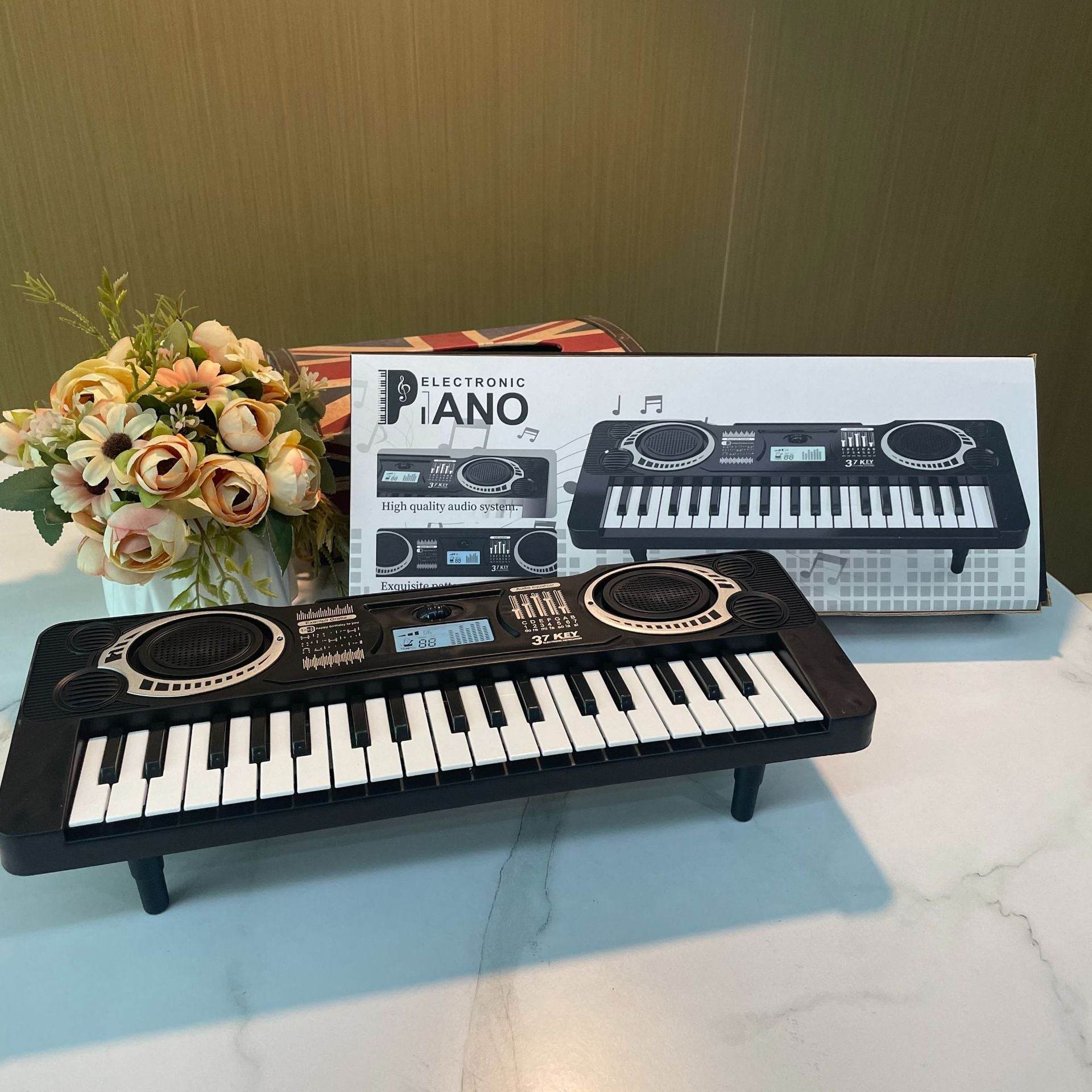 7-Key Kids Electronic Piano, Early Education Music Toy for Beginners - Price Value Store