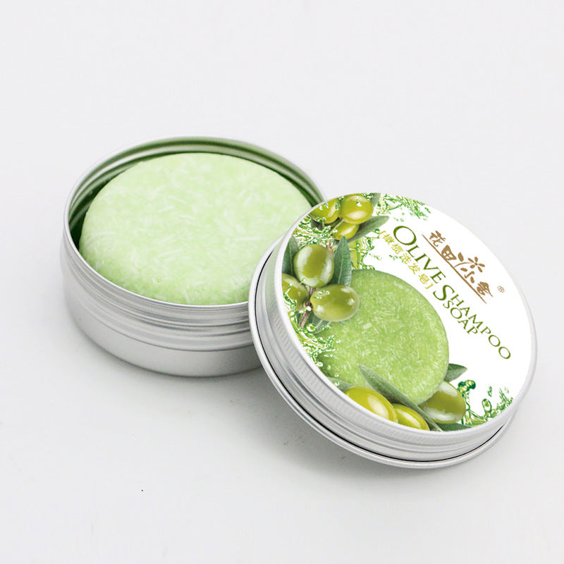 Natural Plant Shampoo Soap