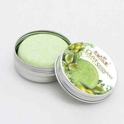 Natural Plant Shampoo Soap