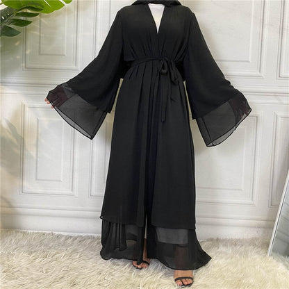Solid-colored robe - Price Value Store