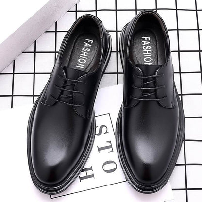 Leather men's shoes - Price Value Store