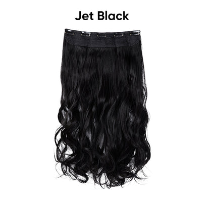 Long Curly Synthetic Hair Extensions with Clips