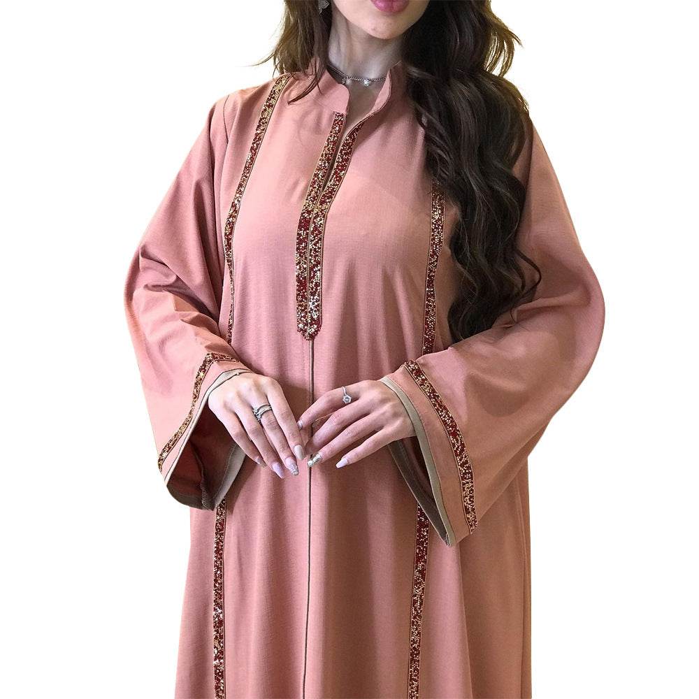 Diamond Webbing Loose Large Swing Skirt - Price Value Store