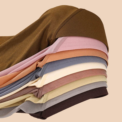 Solid-colored women's headscarf - Price Value Store