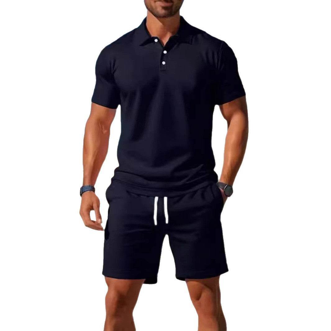 Short-sleeved two-peace set - Price Value Store