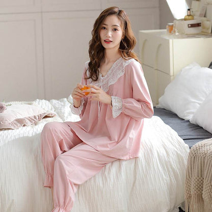 Princess-style pajamas long-sleeved set - Price Value Store