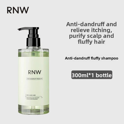 Oil-control, voluminous and anti-dandruff shampoo