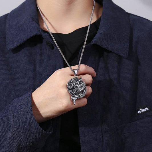 Stainless steel men's necklace - Price Value Store