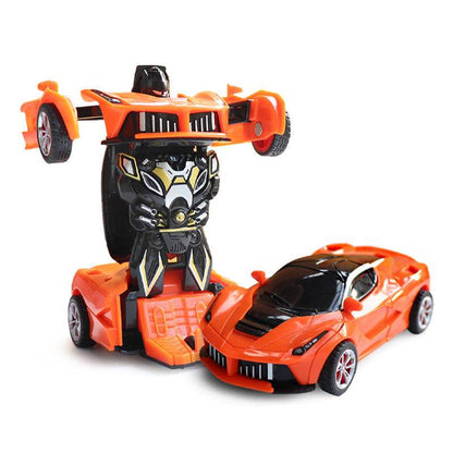 Children's transformable toy car model - Price Value Store