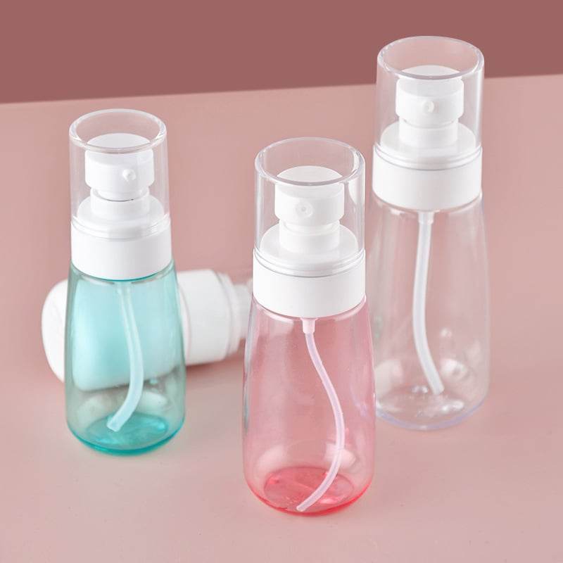 Portable spray bottle for travel dispensing lotion small spray bottle - Price Value Store