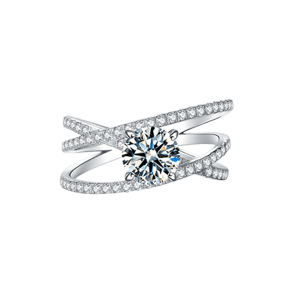 Semi-morganite ring - Price Value Store