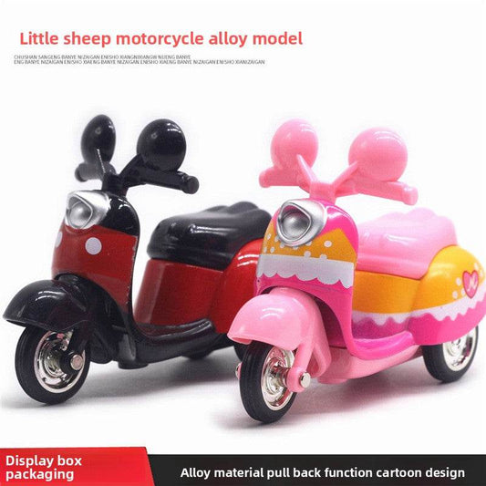 Alloy lady motorcycle model - Price Value Store