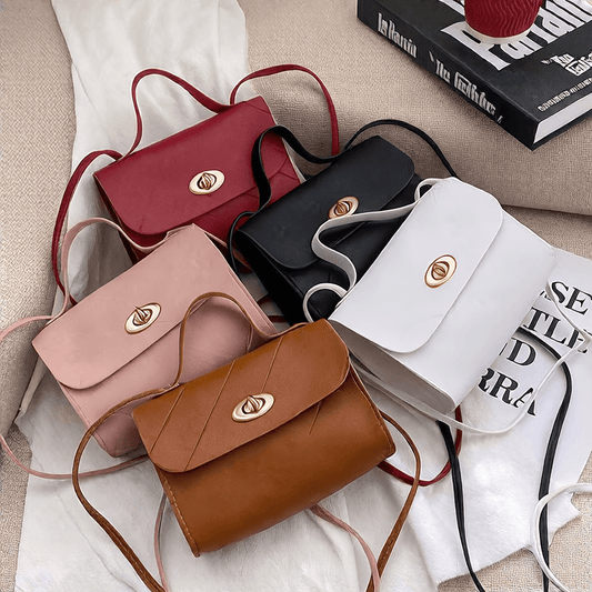 A small square bag with diamond-shaped stripes - Price Value Store