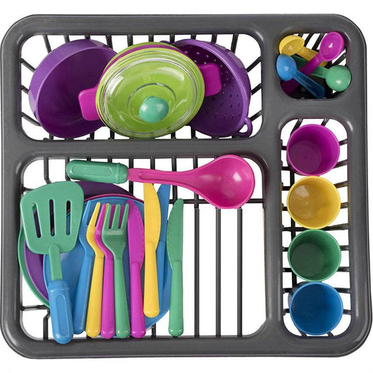 Children's Educational Kitchen Play Set - 28 Pieces - Price Value Store