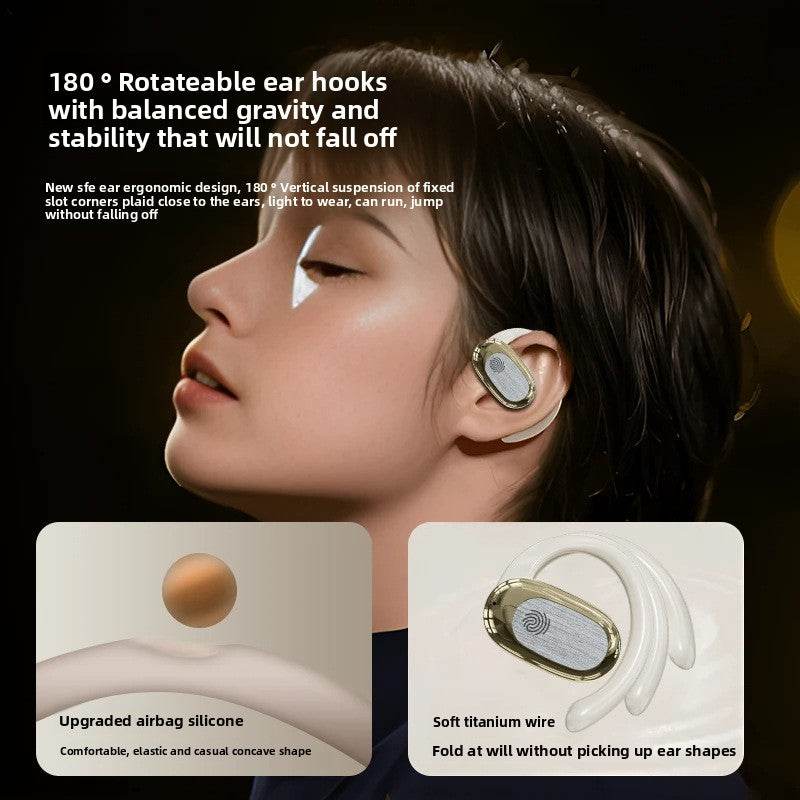 Open Sports Ear-Hanging Bluetooth Headset - Price Value Store