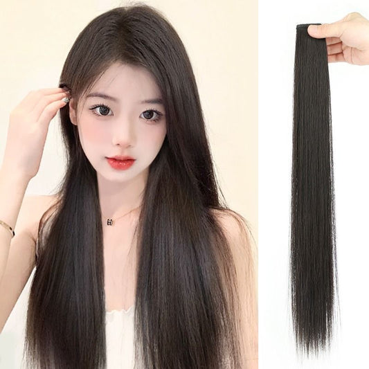 Wig extension pieces