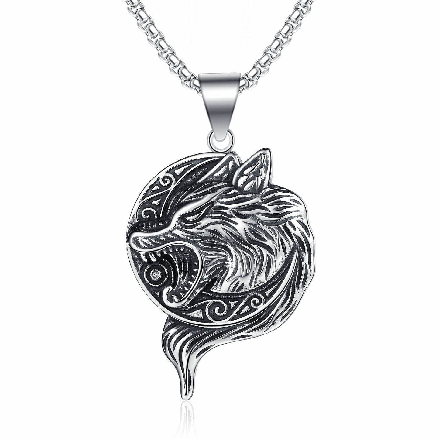 Stainless steel men's necklace - Price Value Store