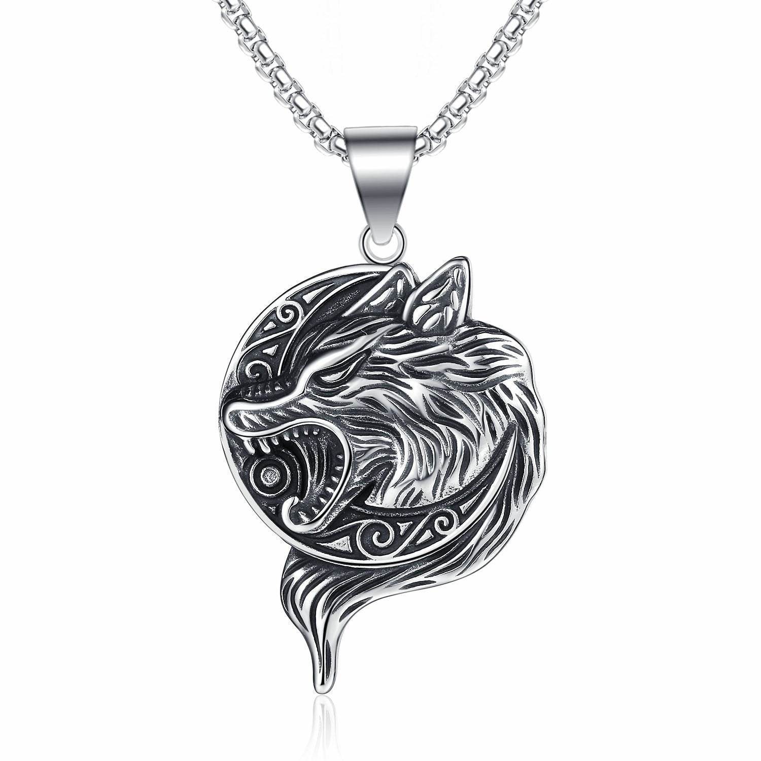 Stainless steel men's necklace - Price Value Store