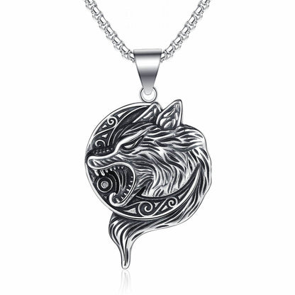 Stainless steel men's necklace - Price Value Store
