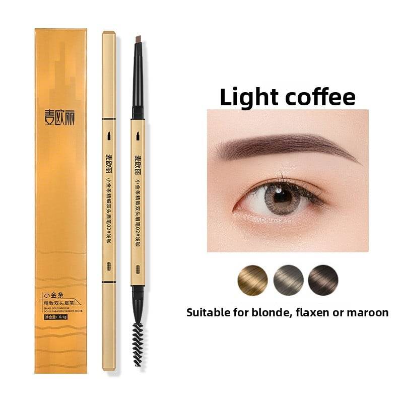 Maoli double-headed fine eyebrow pencil - Price Value Store