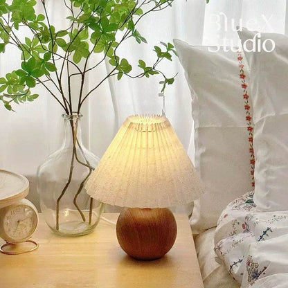 Ceramic bedroom bedside lamp - Price Value Store