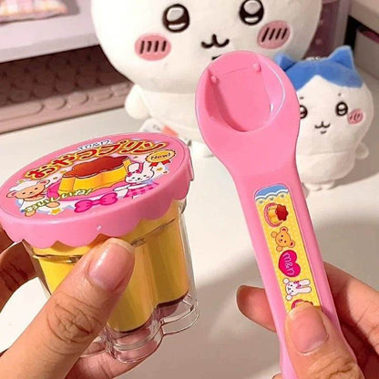 Strawberry pudding feeding toy - Price Value Store