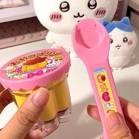 Strawberry pudding feeding toy - Price Value Store