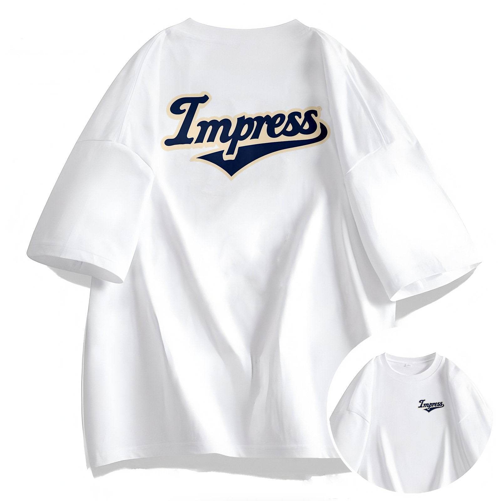 A versatile men's round-neck half-sleeved top - Price Value Store
