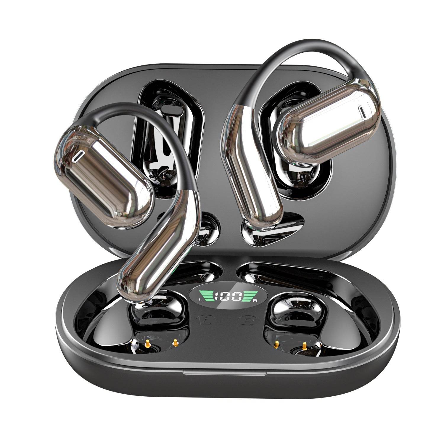 Bluetooth over-ear smart AI translation headphones - Price Value Store