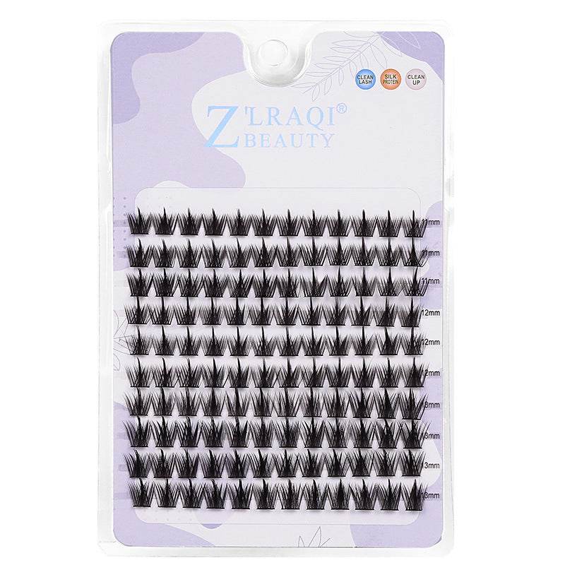 Natural Black Stem False Eyelashes - Price Value Store