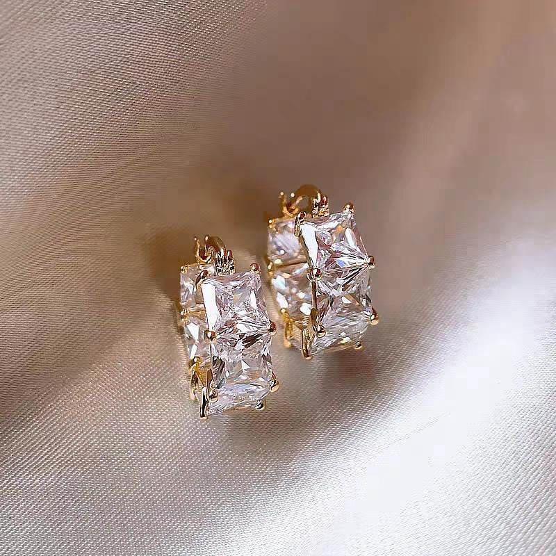 Square Earrings - Price Value Store