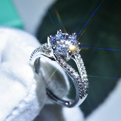 Semi-morganite ring - Price Value Store