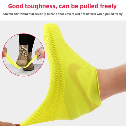 Silicone shoe covers, outdoor waterproof and rainproof shoe covers - Price Value Store
