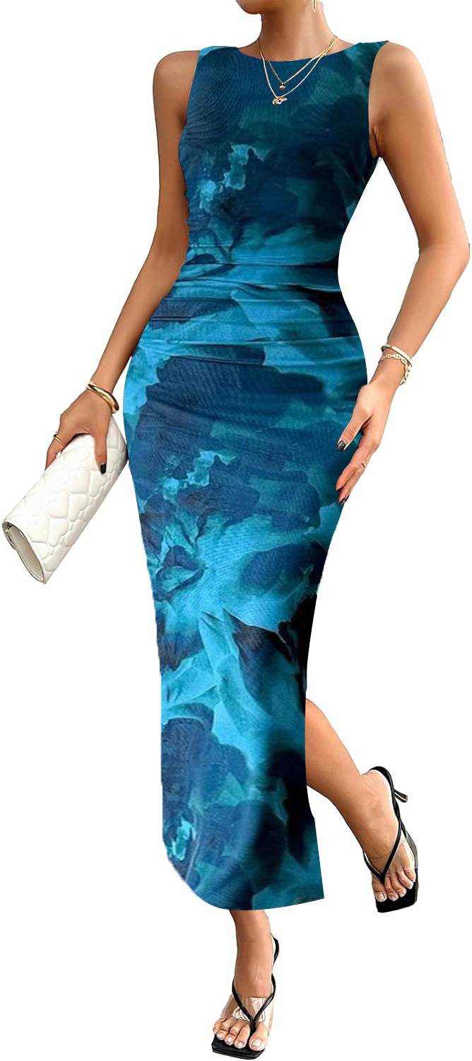 Formal sleeveless dress - Price Value Store