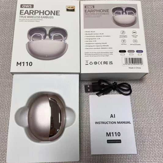 Ear Clip Wireless Bluetooth Headset