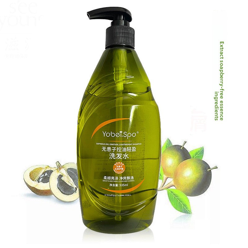 Refreshing oil-control and anti-dandruff shampoo