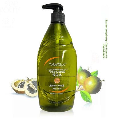 Refreshing oil-control and anti-dandruff shampoo