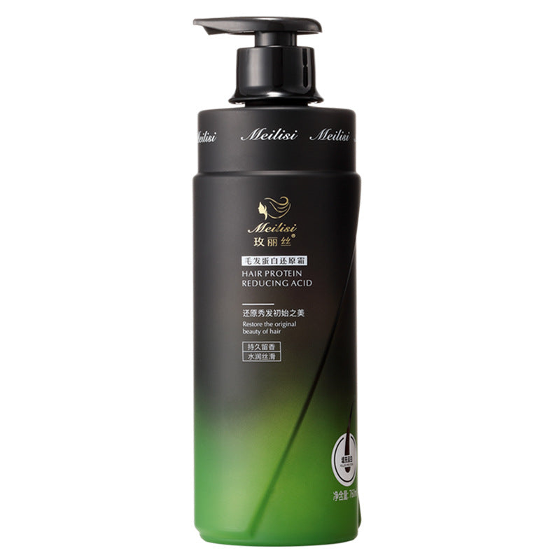 Anti-dandruff and oil-control shampoo protein hair straightening mask