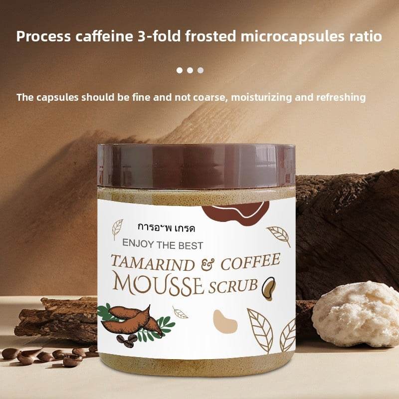Coffee and sea salt body scrub - Price Value Store