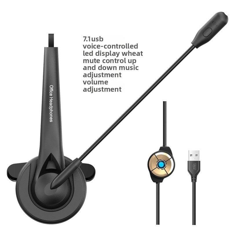 Noise-Canceling Bluetooth Headset with Wireless Charging - Price Value Store