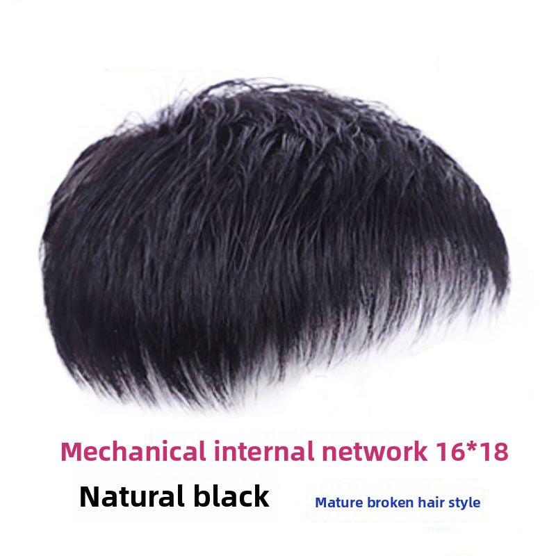 Men's hair extensions and wigs
