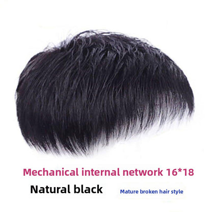 Men's hair extensions and wigs