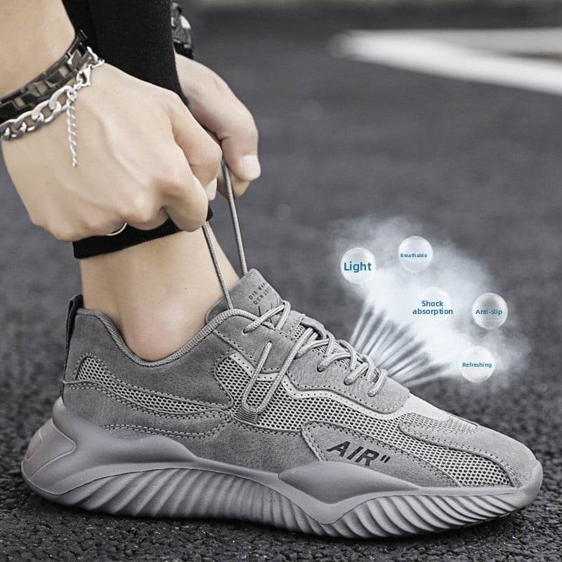 Breathable and odor-resistant mesh sports and casual shoes - Price Value Store
