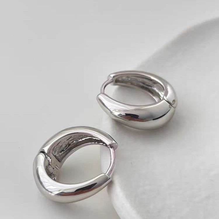 Circular water-drop style earring clasp - Price Value Store
