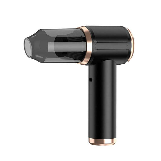 Handheld Vacuum Cleaner Household Strong Suction Car Mini Long Endurance High Suction Wireless Portable Blow Mite Removal Instrument - Price Value Store
