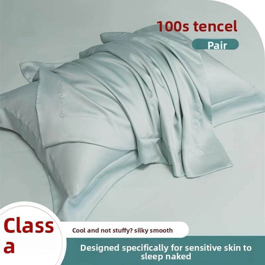 Lyocell Tencel pillowcase is a cool ice silk pillowcase for summer - Price Value Store