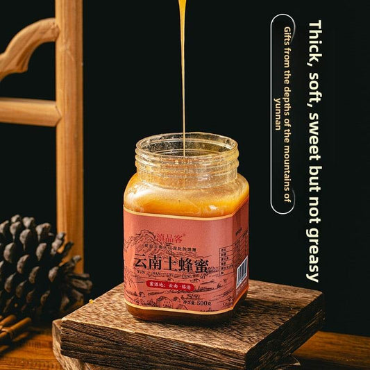 2kg honey pure natural wild honey farmhouse bottled nectar genuine goods barrel honey mature crystalline honey - Price Value Store