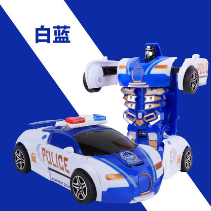 Children's deformation collision deformation car toy - Price Value Store