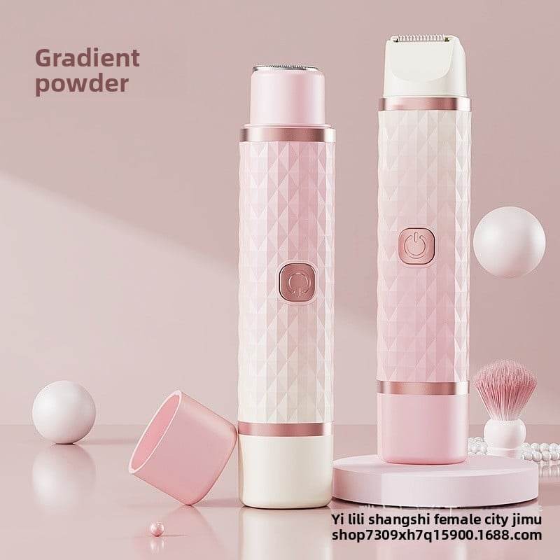 Portable electric double-head hair shaver - Price Value Store