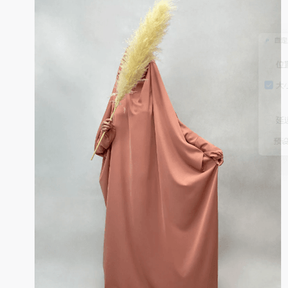 Muslim Clothing Large Size Women's Clothing Simple - Price Value Store